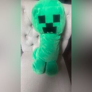 Minecraft Green Plush Toy